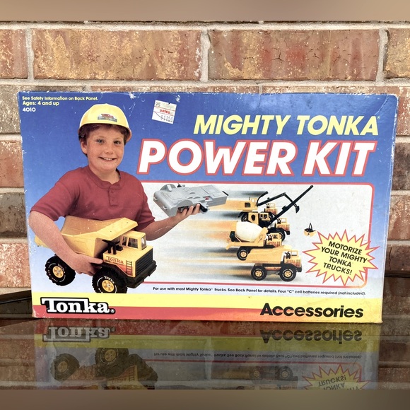 Vintage 1980’s Mighty Tonka Power Kit - Picture 1 of 7
